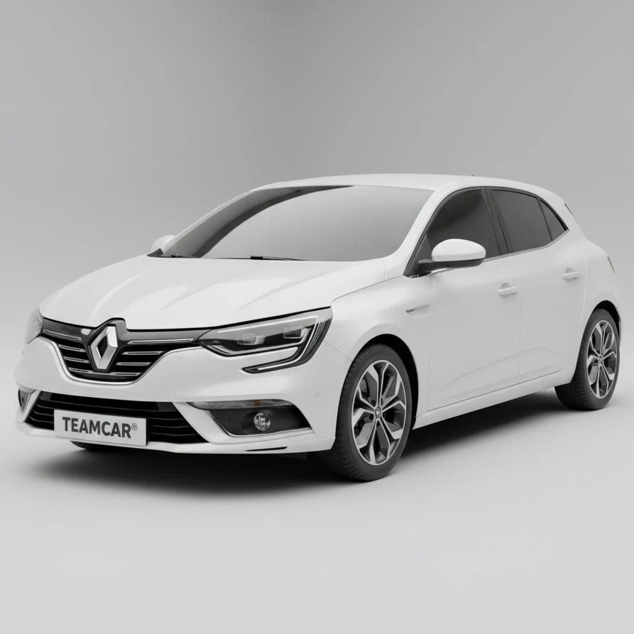 Covorase Renault Megane IV 1 Hatchback Compatibile 2016-2020 | Black