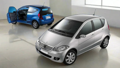 Covorase Auto TeamCar® Tip Tavita Compatibile Mercedes-Benz A-Class W169 Hatchback (2004–2012) - 221.ro