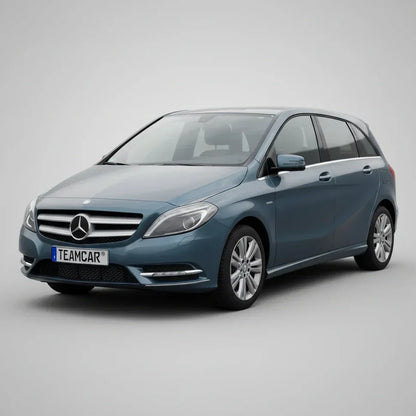 Covorase Mercedes-Benz B-Class Compatibile W246 2011-2019 Tavita Cauciuc | Silver