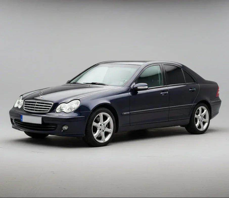Ștergătoare TeamCar® Mercedes-Benz Sedan W203 07/2003–2007 (facelift) – Set față Flat - 221.ro