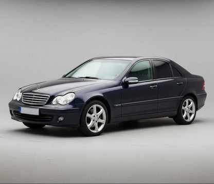 Ștergătoare TeamCar® Mercedes-Benz Sedan W203 07/2003–2007 (facelift) – Set față Flat - 221.ro