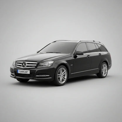Covorase Mercedes-Benz C-Class Compatibile S204 Facelift 2011-2014 | Blue