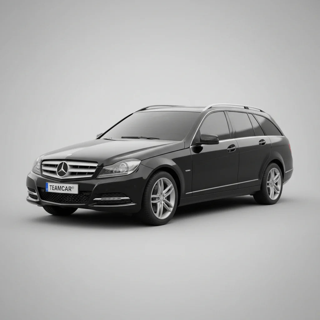 Covorase Mercedes-Benz C-Class Compatibile S204 Facelift 2011-2014 | Black