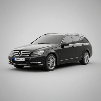 Covorase Mercedes-Benz C-Class Compatibile S204 Facelift 2011-2014 | Black