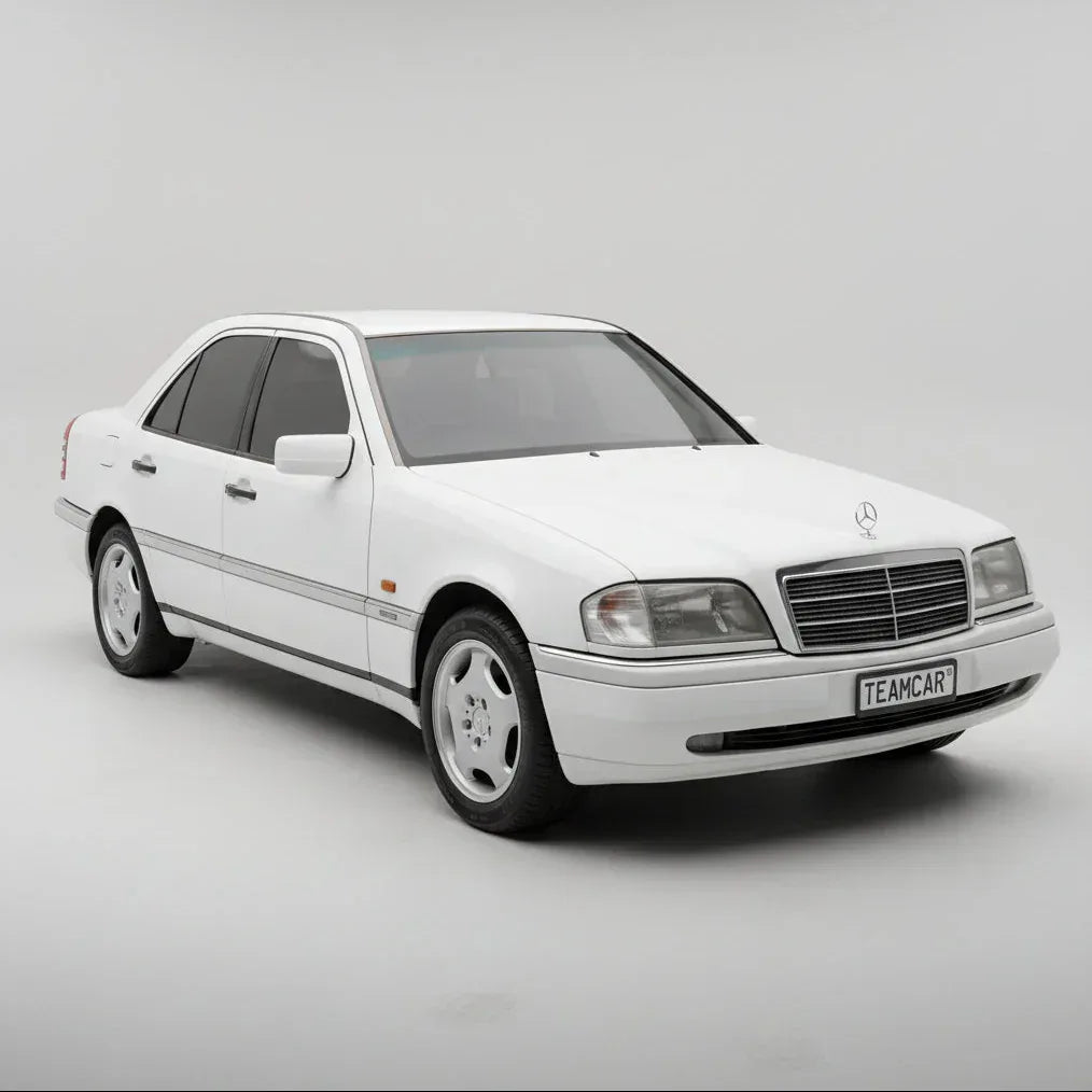 Covorase Mercedes-Benz C-Class Compatibile W202 1993-2000 | Silver