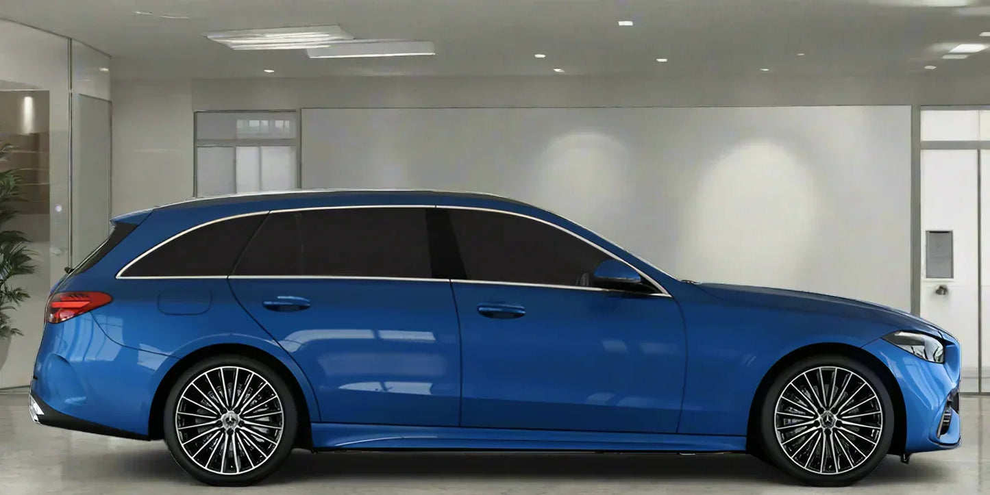 Covorase Auto TeamCar® Tip Tavita Compatibile Mercedes-Benz C-Class S206 Break, Estate (2021–2025) - 221.ro