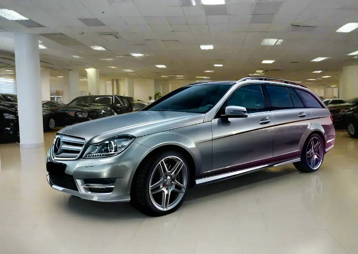 Covorase Auto TeamCar® Tip Tavita Compatibile Mercedes-Benz C-Class S204 Break, Estate (2008–2014) - 221.ro