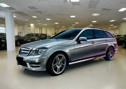 Covorase Auto TeamCar® Tip Tavita Compatibile Mercedes-Benz C-Class S204 Break, Estate (2008–2014) - 221.ro