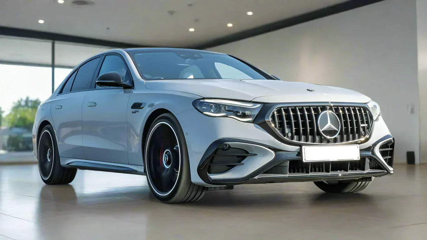 Covorase Auto TeamCar® Tip Tavita Compatibile Mercedes-Benz E-Class W214 Sedan (2023–2025) - 221.ro