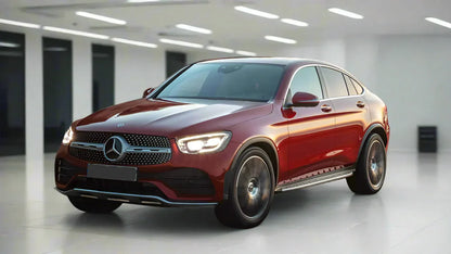 Covorase Auto TeamCar® Tip Tavita Compatibile Mercedes-Benz GLC C253 SUV Coupé (2016–2022) - 221.ro