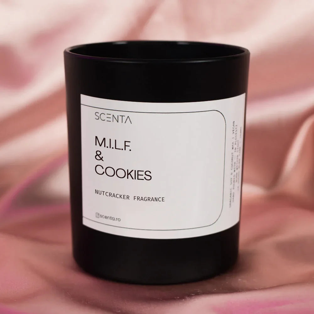 Lumânare parfumată M.I.L.F. & Cookies