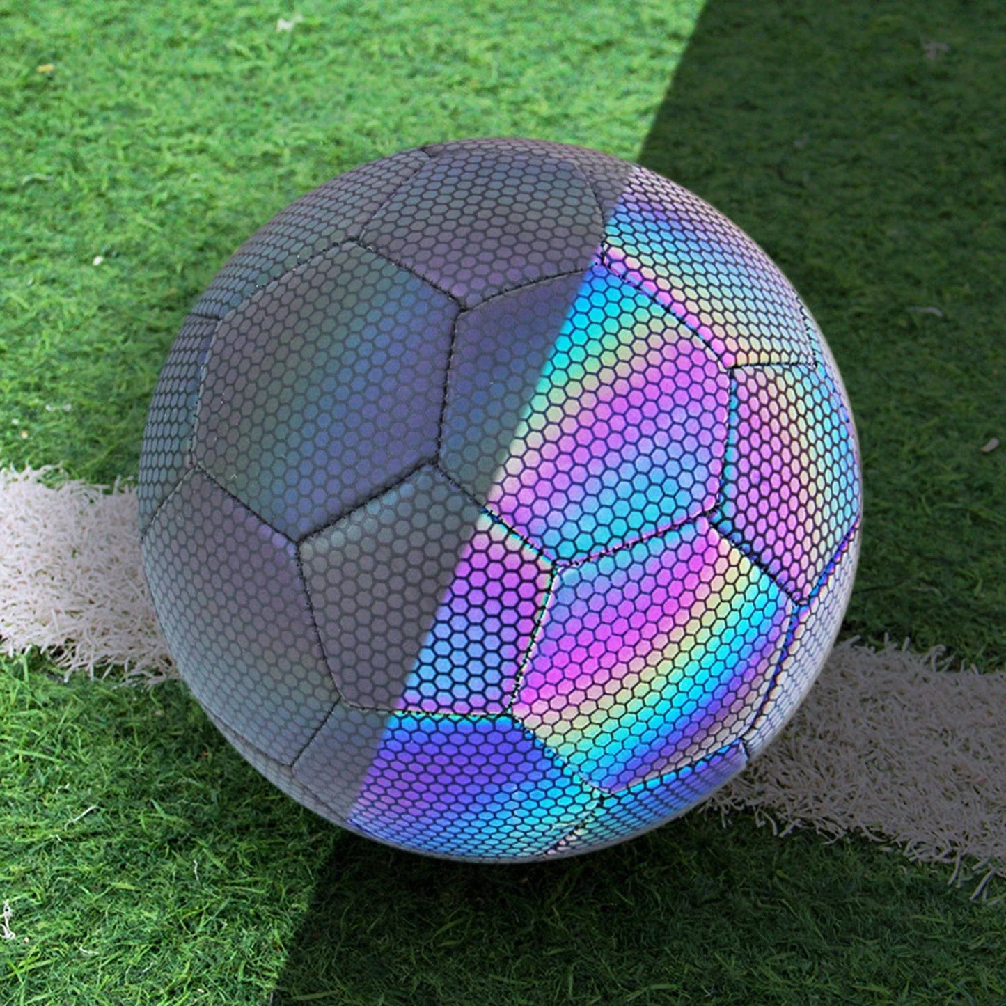 Minge fotbal din PU rezistent - Cusatura masina pentru forma stabila