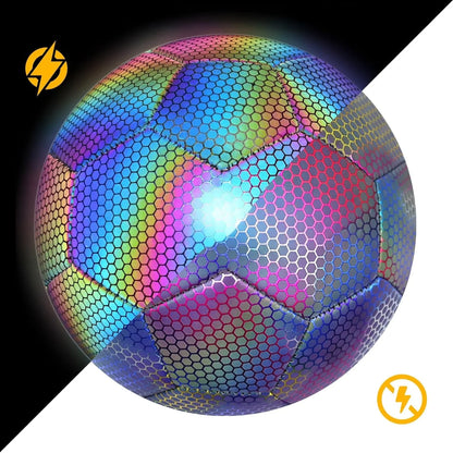 Minge fotbal din PU rezistent - Cusatura masina pentru forma stabila