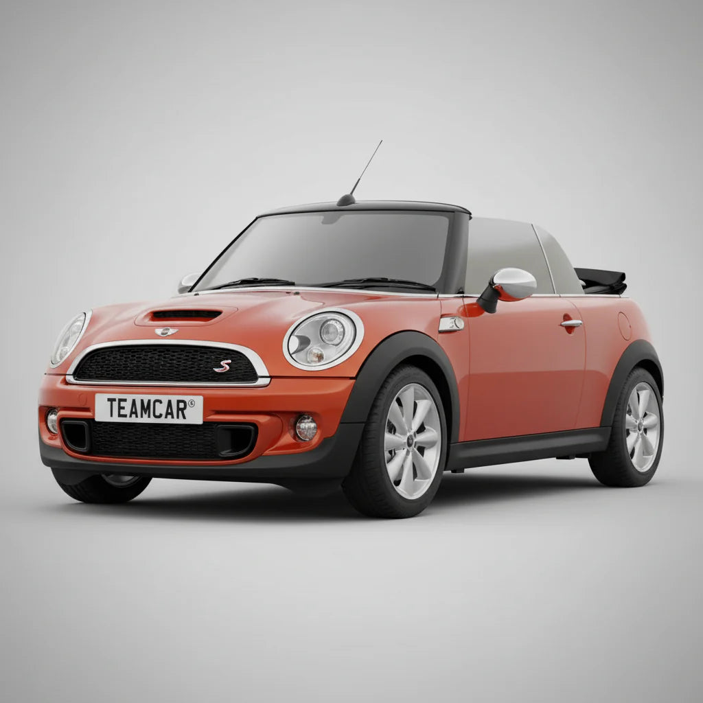 Covorașe MINI Convertible R57 2009-2015 | Red Edition – TeamCar®