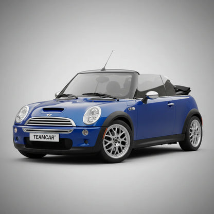 Covorașe MINI Convertible R52 2004-2008 | Blue Edition – TeamCar®