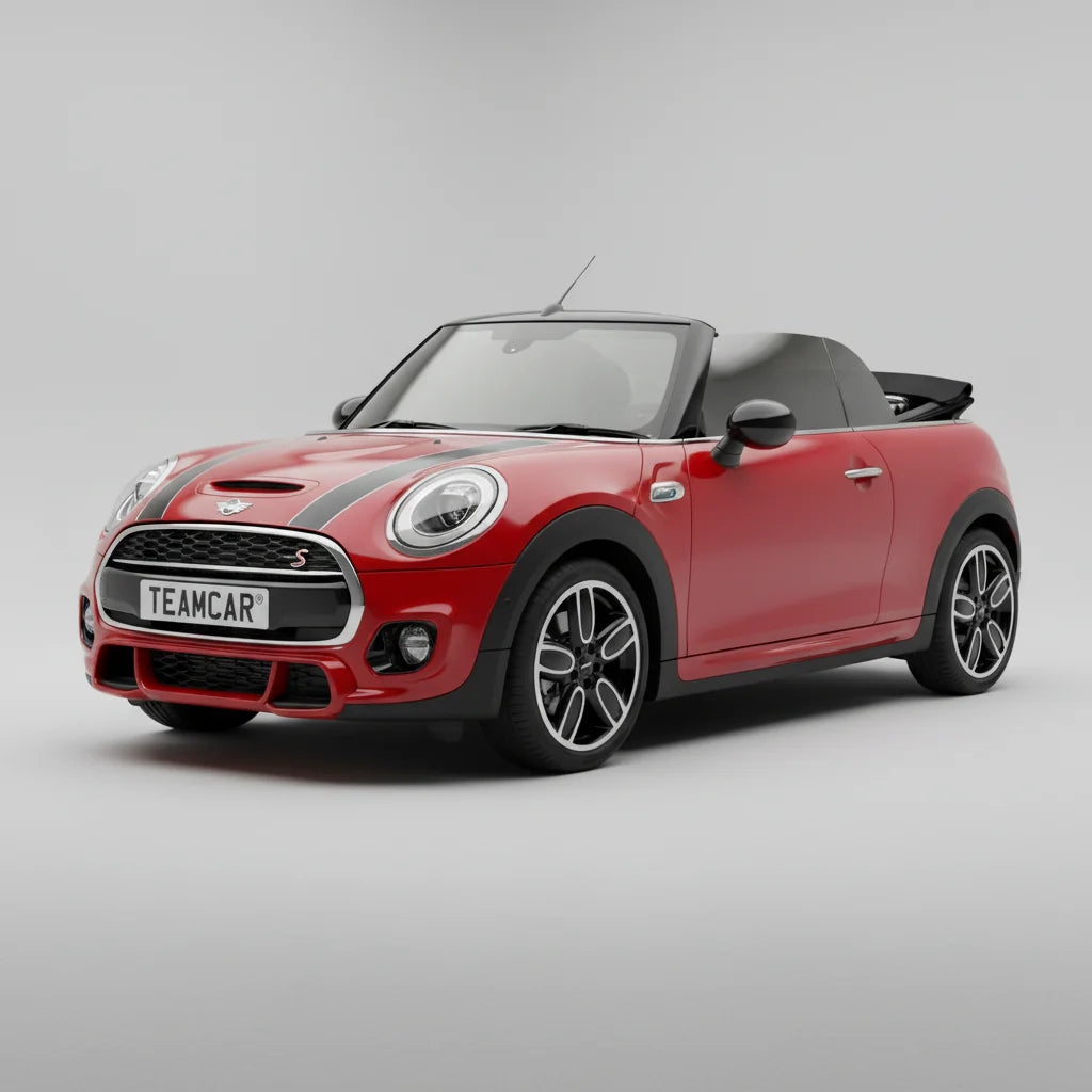 Covorașe MINI Convertible F57 2016-2024 | Silver Edition – TeamCar®