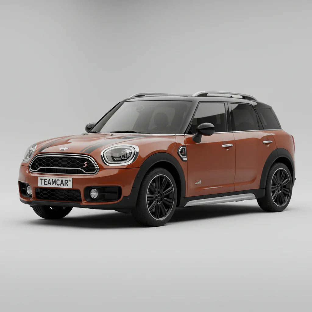 Covorașe MINI Countryman F60 2017-2024 | Red Edition – TeamCar®