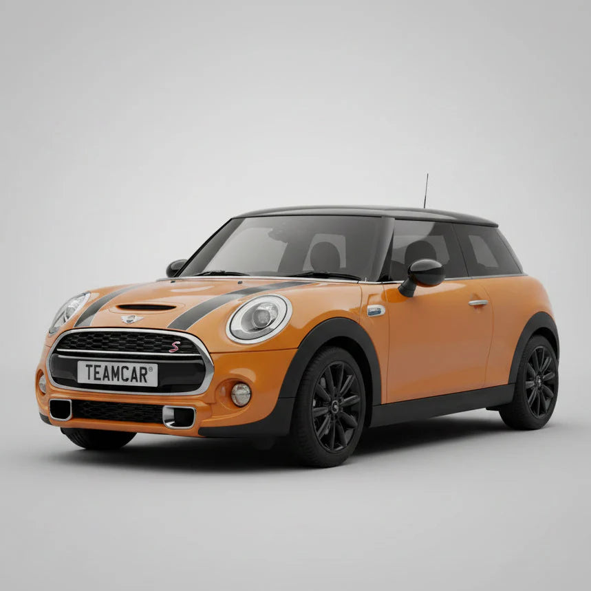 Covorașe MINI Hatch F55 F56 2014-2024 | Blue Edition – TeamCar®