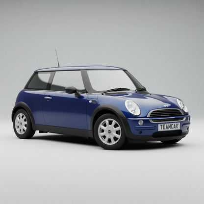 Covorașe MINI Hatch R50 R53 2001-2006 | Silver Edition – TeamCar®