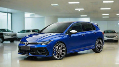 Covorase Auto TeamCar® Volkswagen Golf VIII Hatchback 5 uși (2020–2025) Negru marmorat - 221.ro