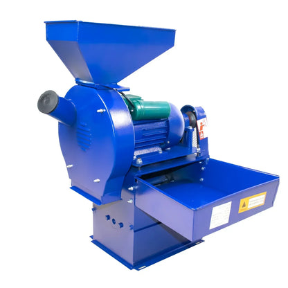 Moara de cereale si stiuleti+batoza de porumb TEMP-8 , 2500 W, 500 Kg/H - 221.ro