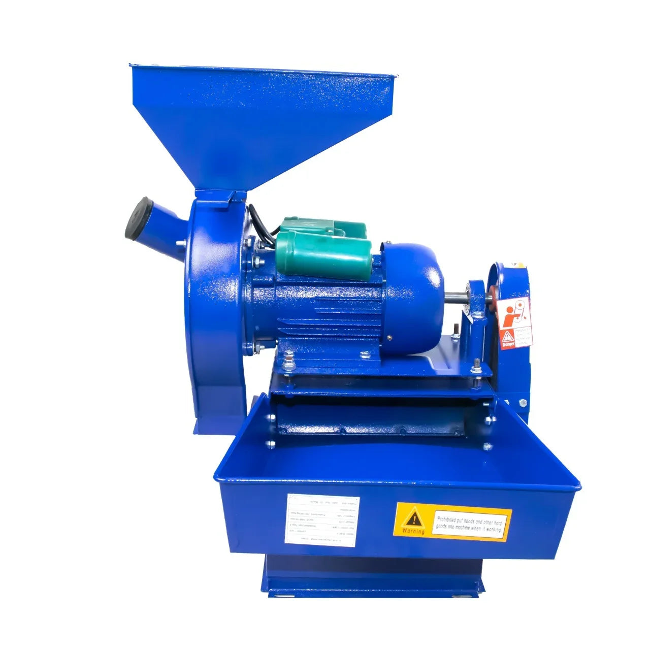 Moara de cereale si stiuleti+batoza de porumb TEMP-8 , 2500 W, 500 Kg/H - 221.ro