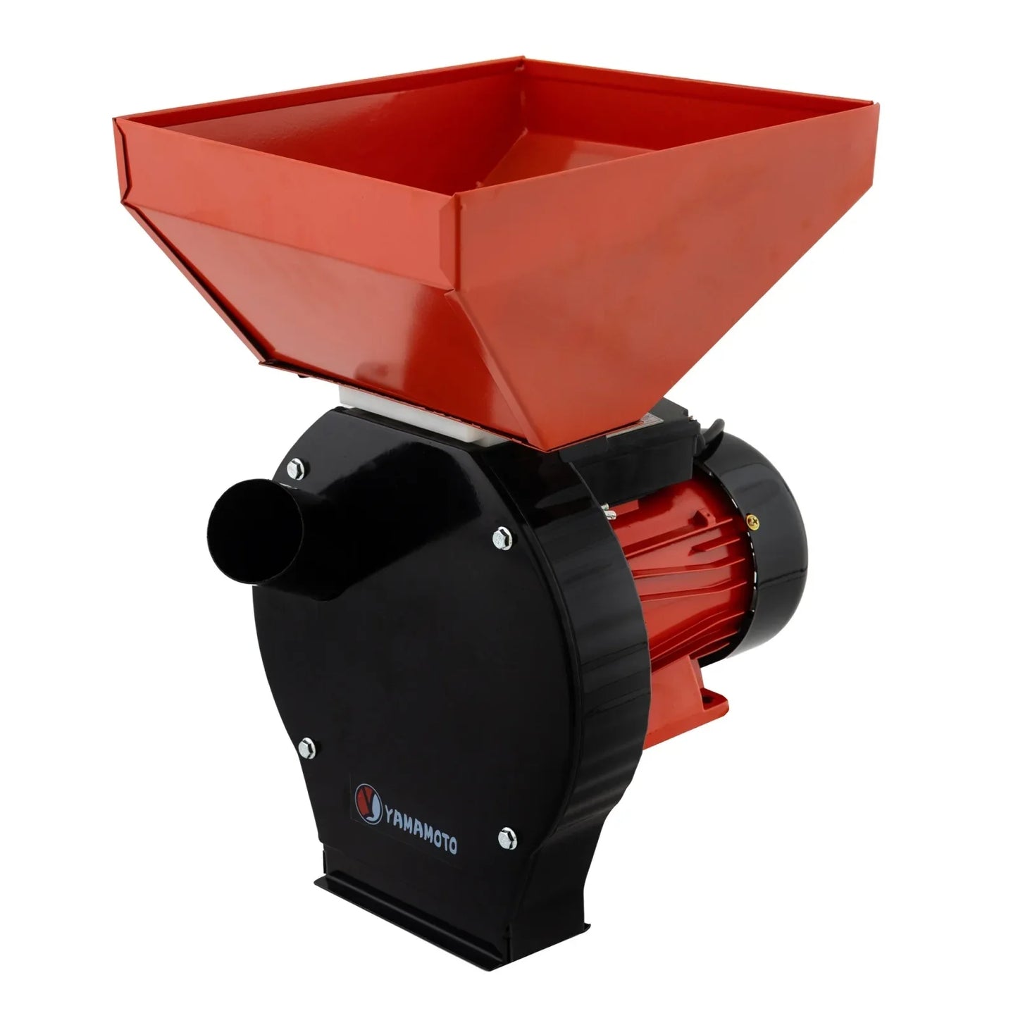 Moară electrică cu ciocănele YAMAMOTO YM3900, 3.9 kW, 240 kg/h, bobinaj cupru - 221.ro