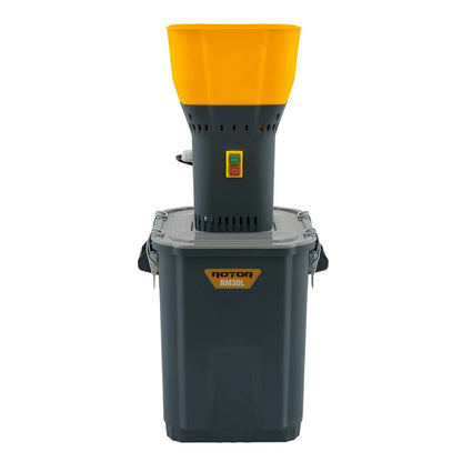 Moara electrica pentru cereale 1200W, 19000 rpm, 30 L ROTOR RM30L - 221.ro