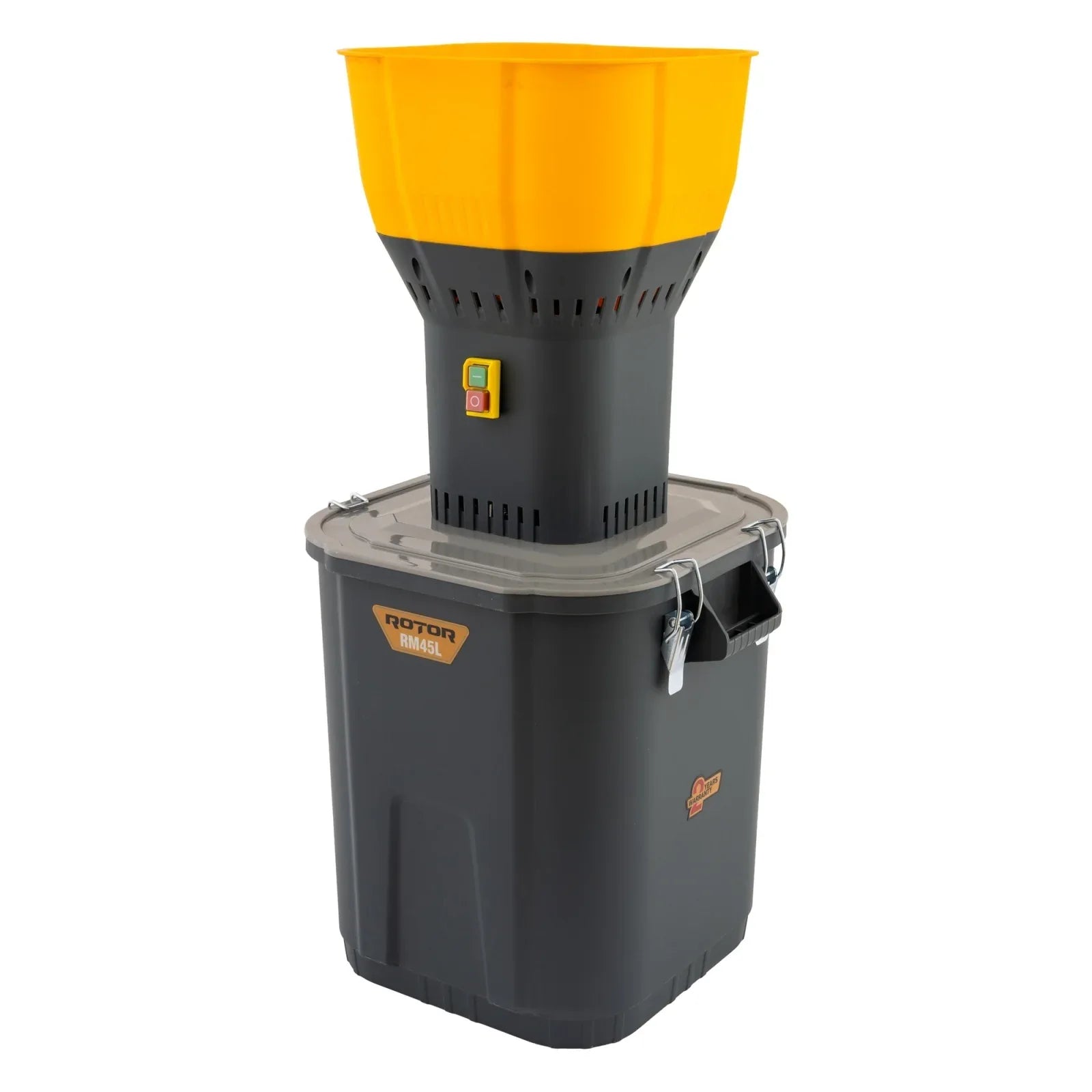 Moara electrica pentru cereale RM45L ROTOR, 19000 rot/min, 1300 W, 45L - 221.ro