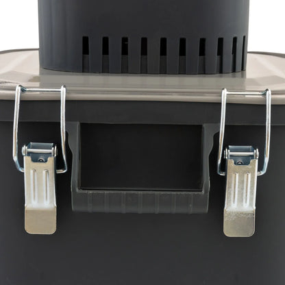 Moara electrica pentru cereale RM45L ROTOR, 19000 rot/min, 1300 W, 45L - 221.ro