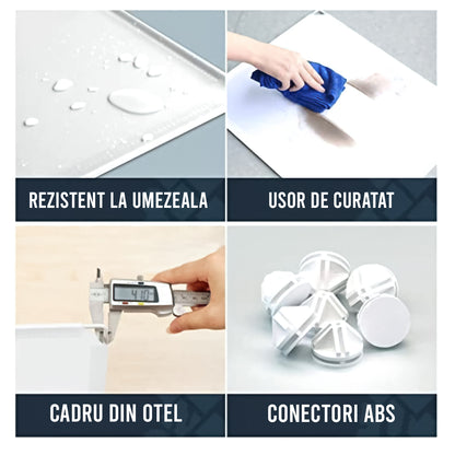 Dulap Modular Copii, 3 Usi, D4379, Blue