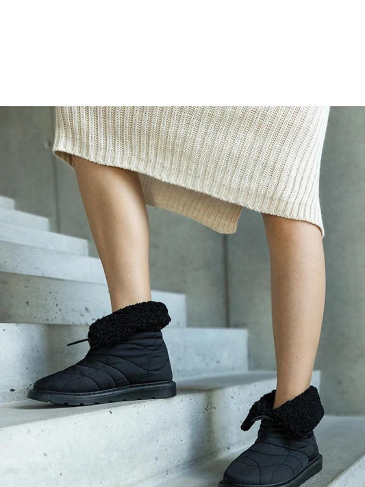 Moon boots Solea, Model 204707, Negru