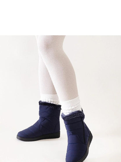 Moon boots Solea, Model 204712, Albastru