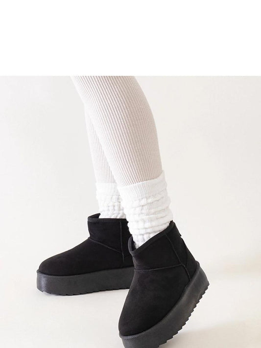 Moon boots Solea, Model 204713, Negru