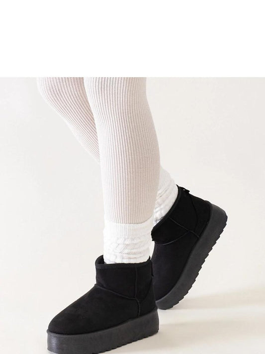 Moon boots Solea, Model 204713, Negru