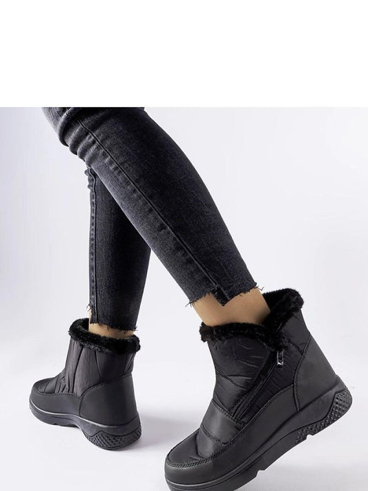 Moon boots Solea, Model 204758, Negru