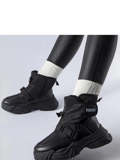 Moon boots Solea, Model 204809, Negru