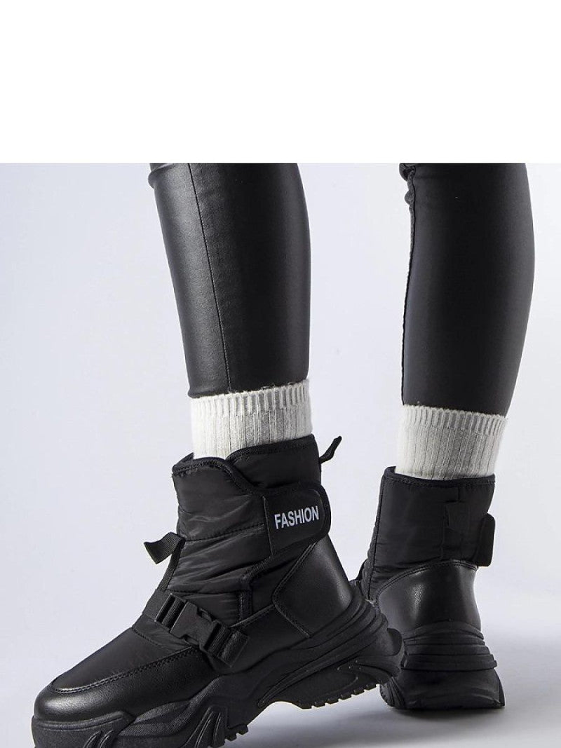 Moon boots Solea, Model 204809, Negru