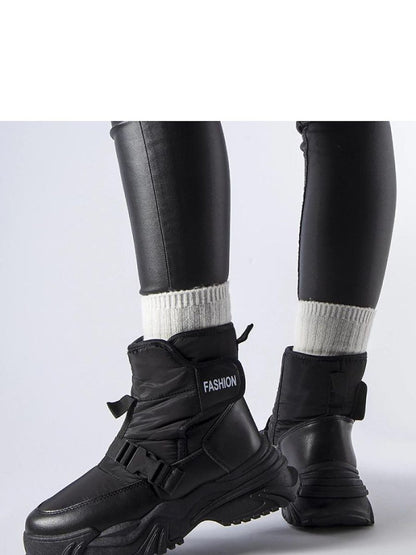 Moon boots Solea, Model 204809, Negru