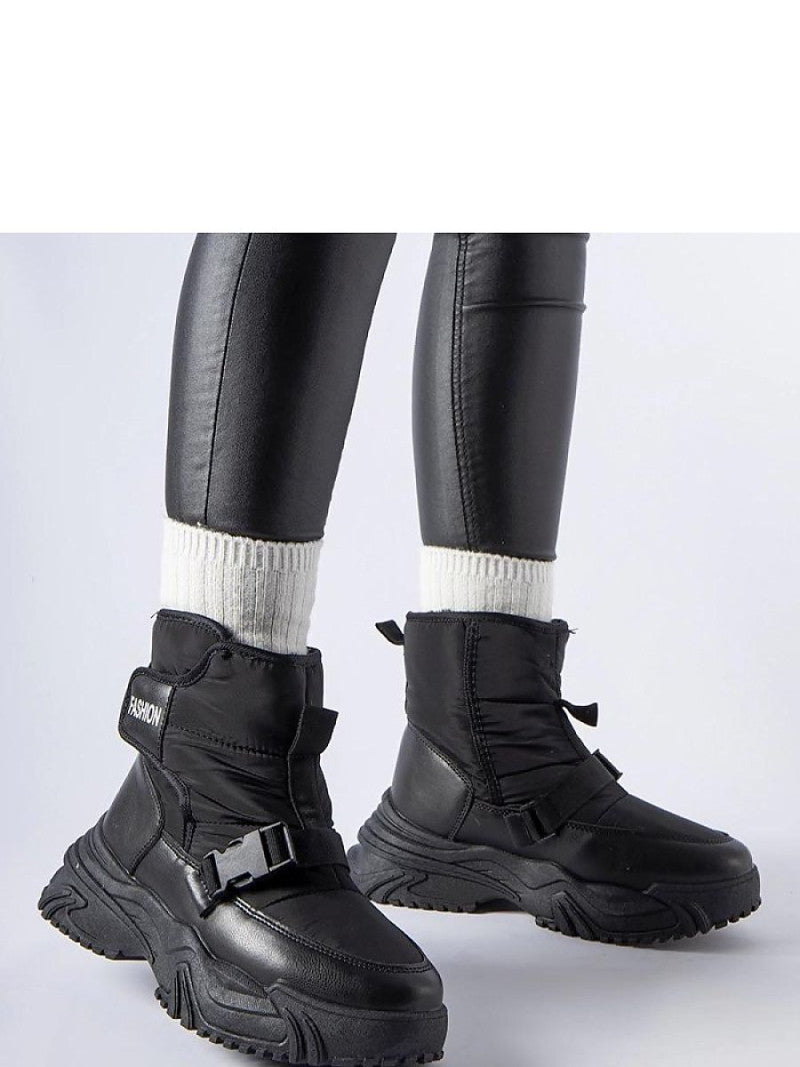 Moon boots Solea, Model 204809, Negru