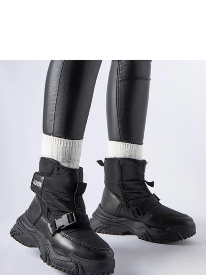 Moon boots Solea, Model 204809, Negru