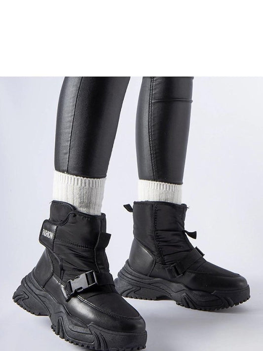 Moon boots Solea, Model 204809, Negru