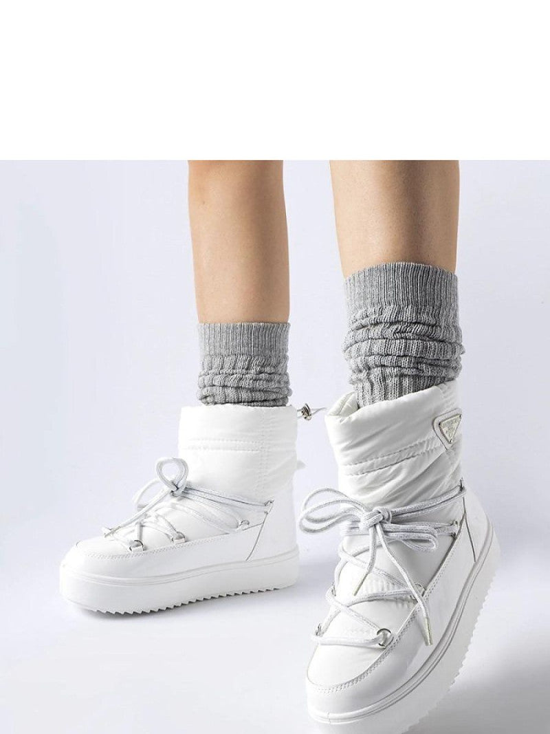 Moon boots Solea, Model 204825, Alb