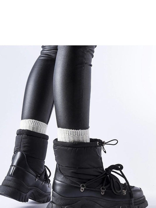 Moon boots Solea, Model 205059, Negru