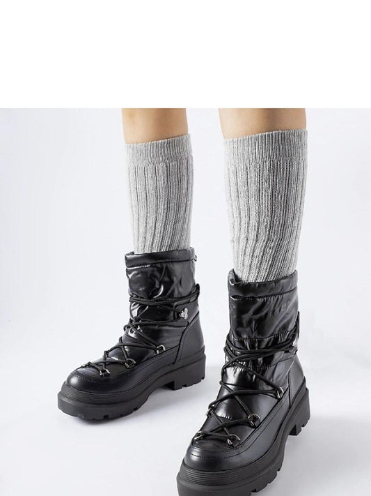 Moon boots Solea, Model 205071, Negru