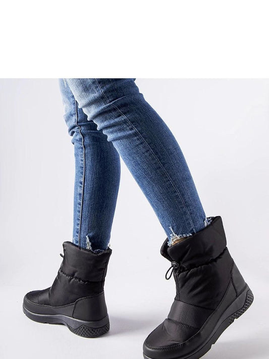 Moon boots Solea, Model 205108, Negru