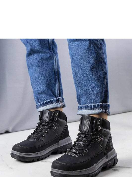 Moon boots Solea, Model 205133, Negru