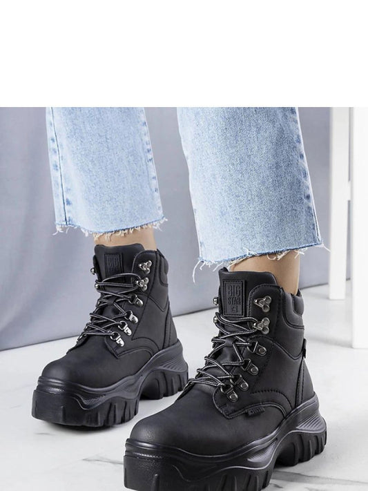 Moon boots Solea, Model 205134, Negru