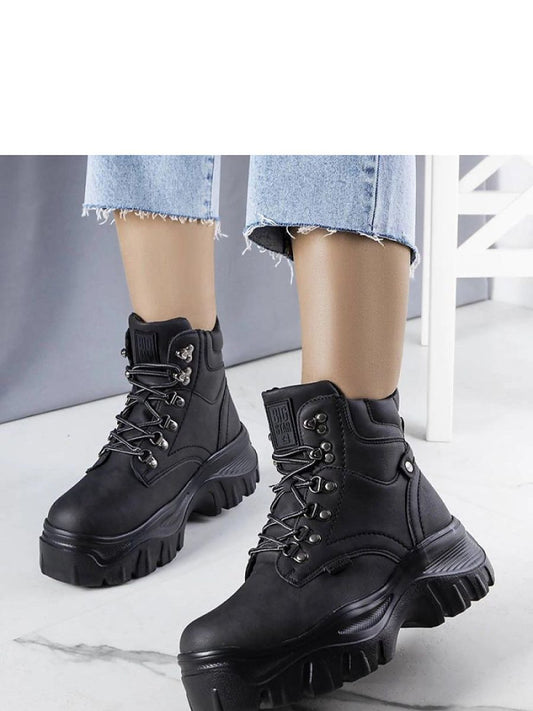 Moon boots Solea, Model 205134, Negru