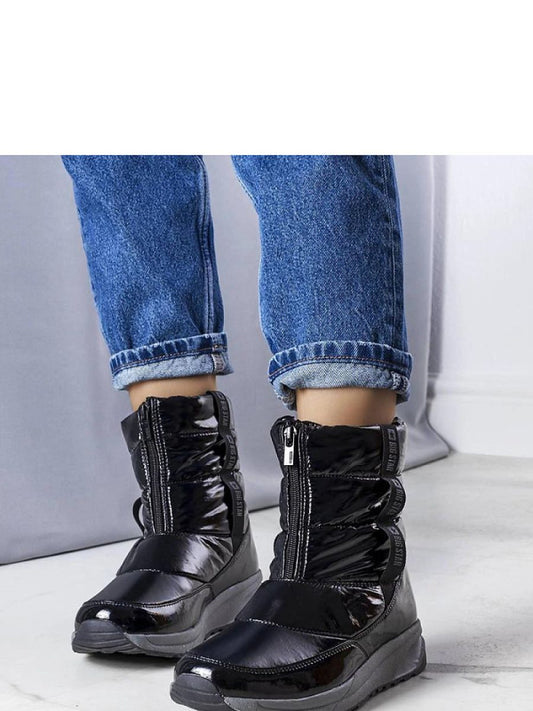 Moon boots Solea, Model 205136, Negru